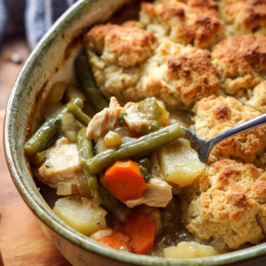 Chicken Pot Pie Casserole