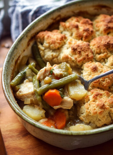 Chicken Pot Pie Casserole