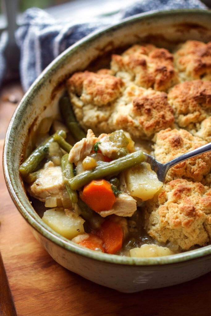 Chicken Pot Pie Casserole