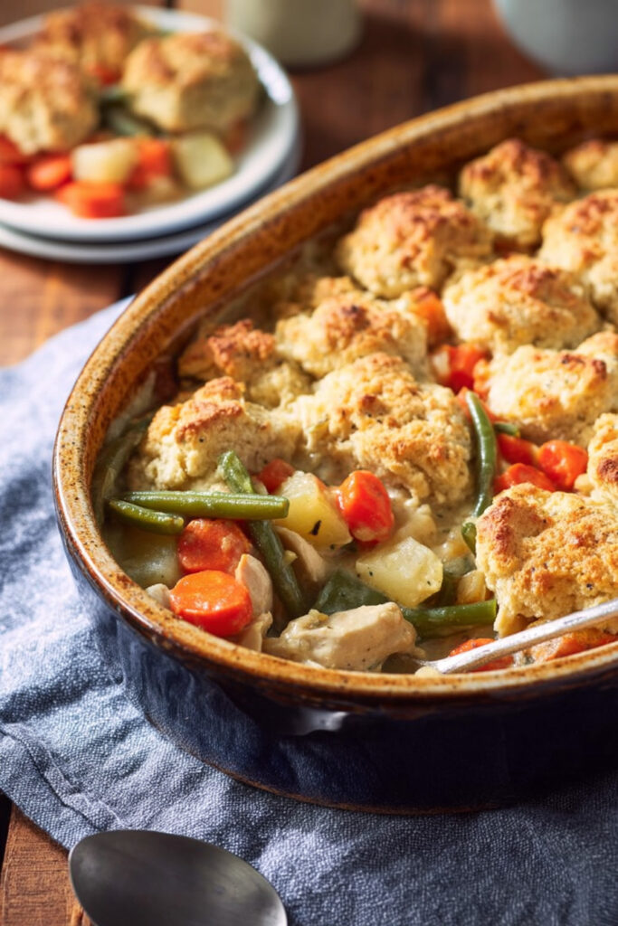 Chicken Pot Pie Casserole Recipe