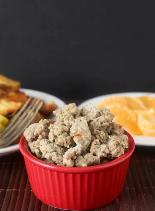 Chicken Breakfast Sausage