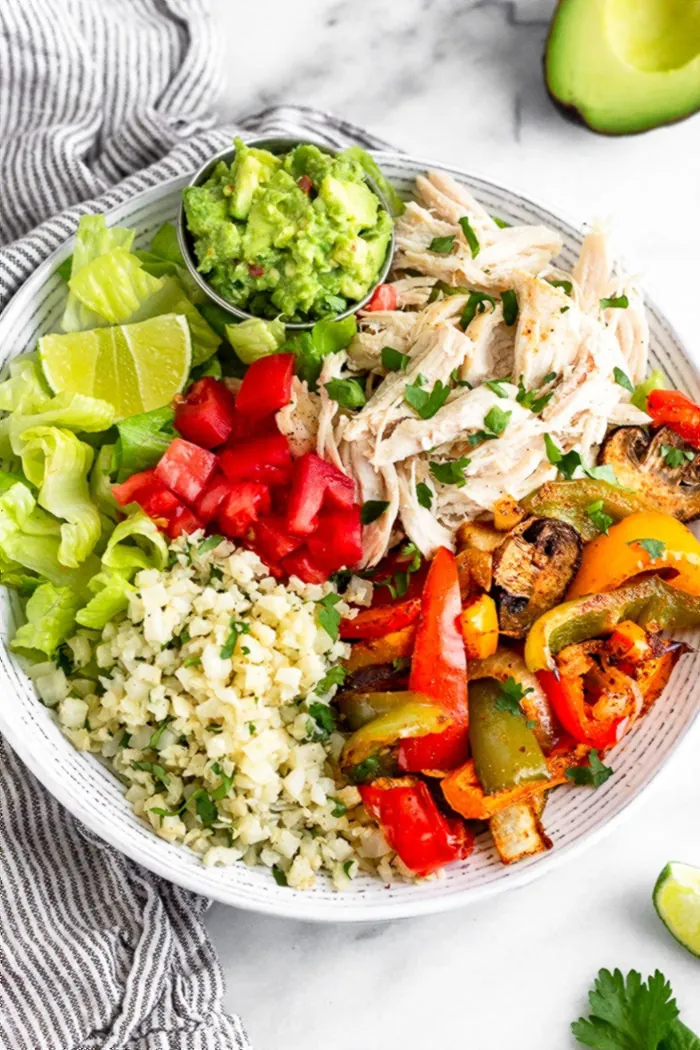 Chicken Burrito Bowls