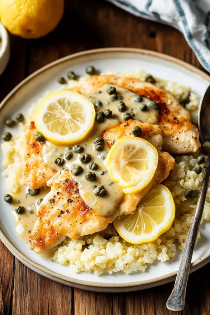Chicken Piccata