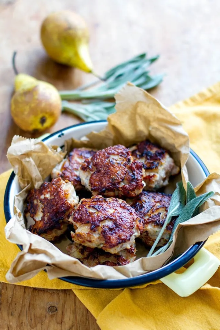 Chicken Sausage Patties