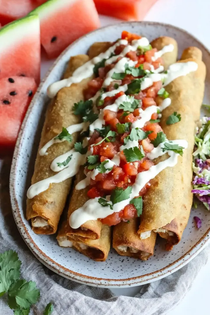 Chicken Taquitos