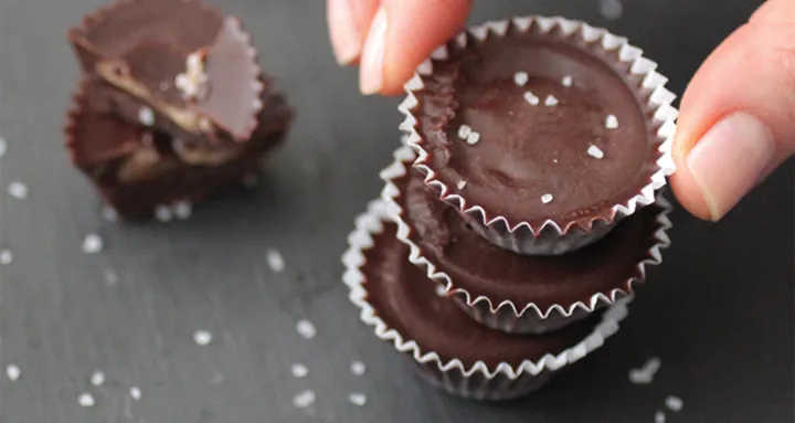 Chocolate Almond Butter Cups