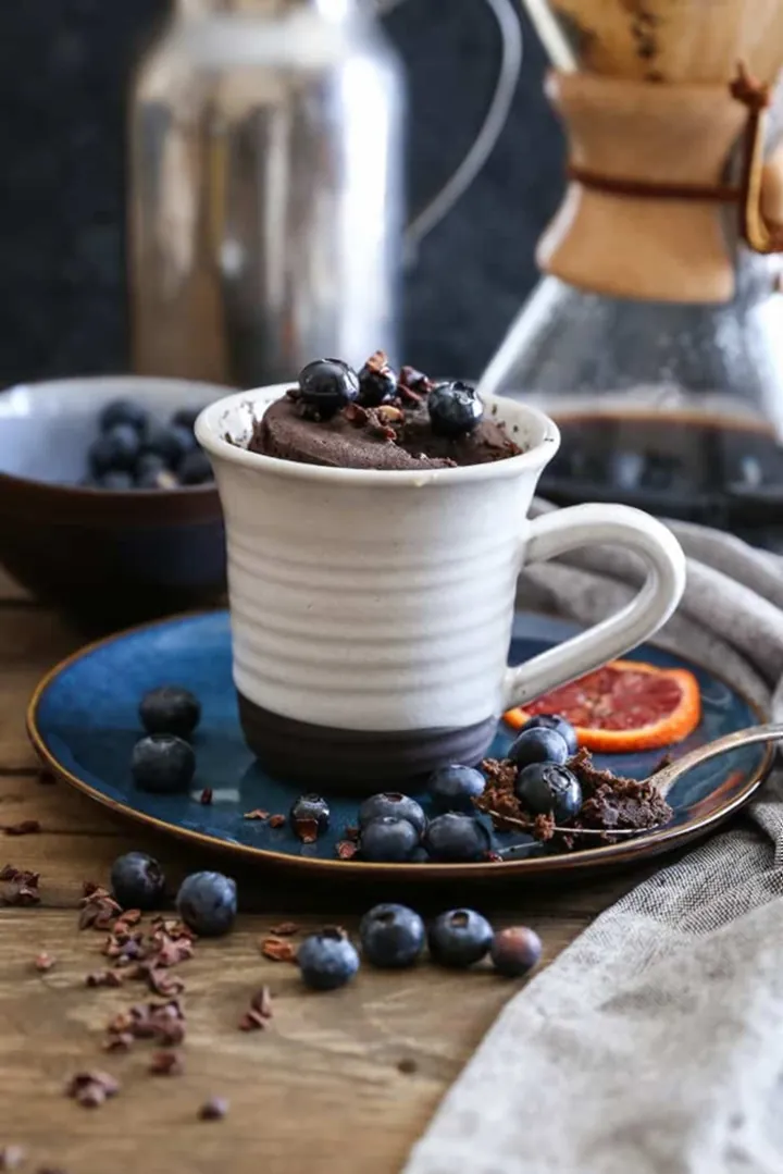 Chocolate Banana Mug Cake