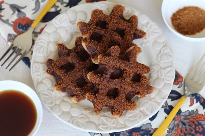 Churro Waffles