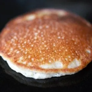 Cinnamon and Coconut Pancakes