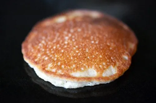 Cinnamon and Coconut Pancakes