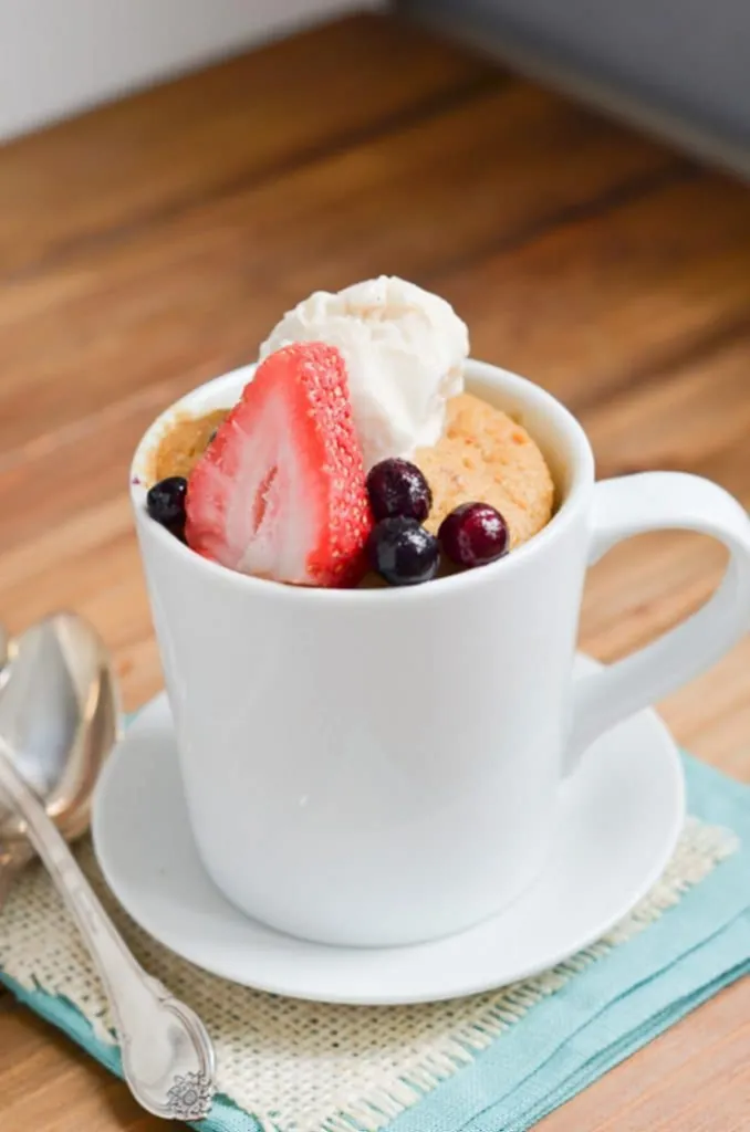 Classic Paleo Mug Cake