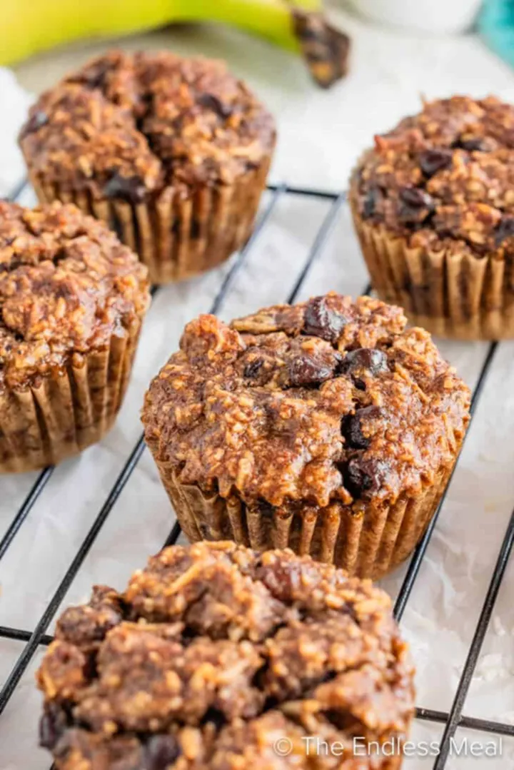 Coconut Almond Breakfast Muffins