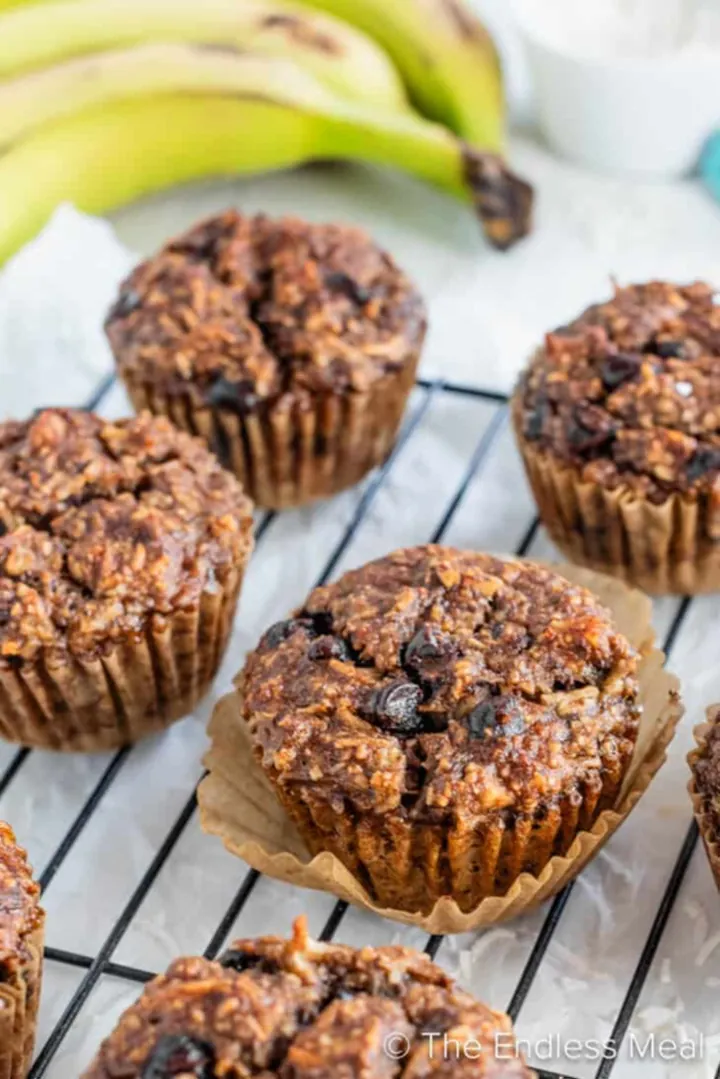 Coconut Almond Paleo Breakfast Muffins