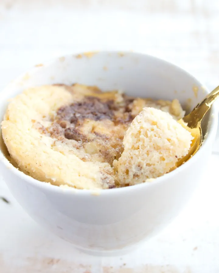 Coconut Flour Mug Cake