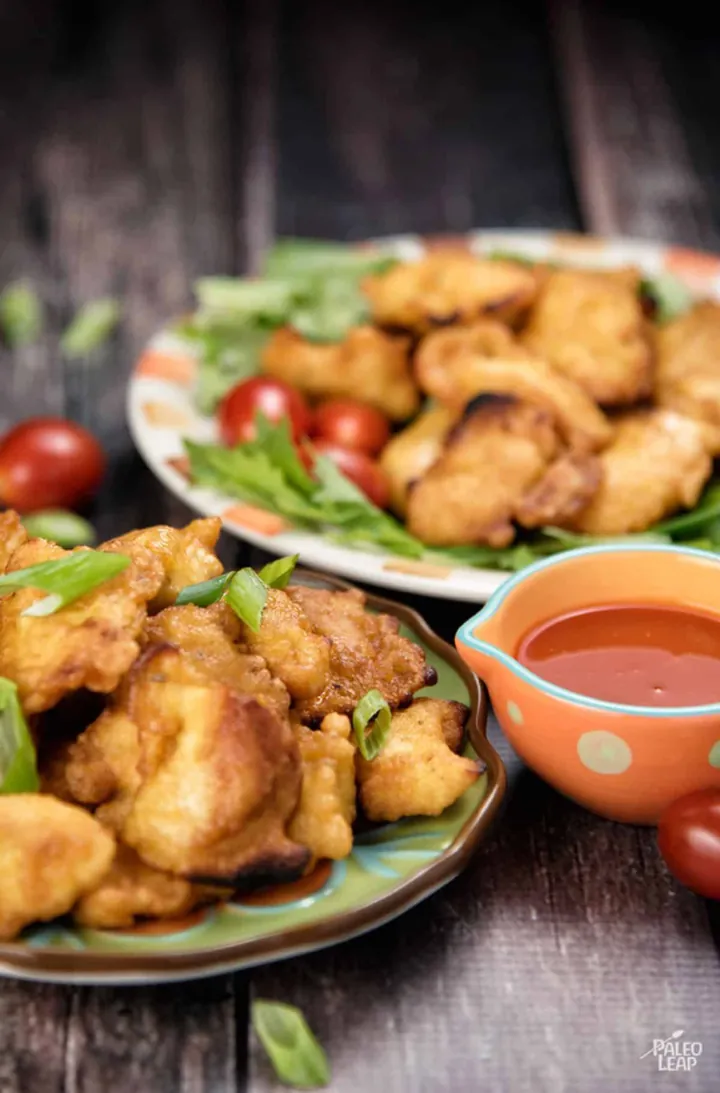 Crispy Chicken Bites