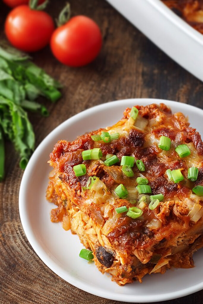 Customization Paleo Barbecue Chicken Casserole