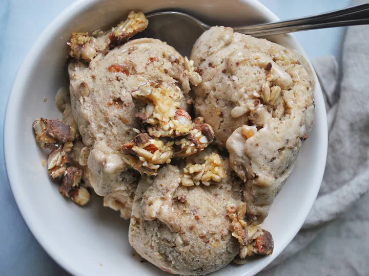 Dairy-Free Banana Ice Cream