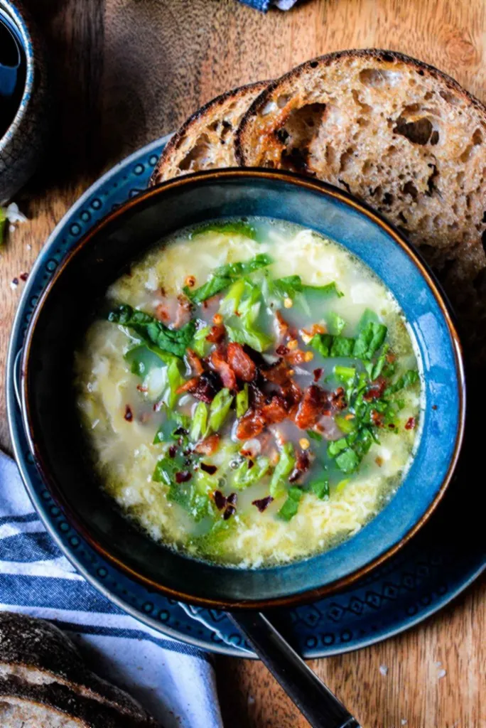 Delightful Breakfast Soup