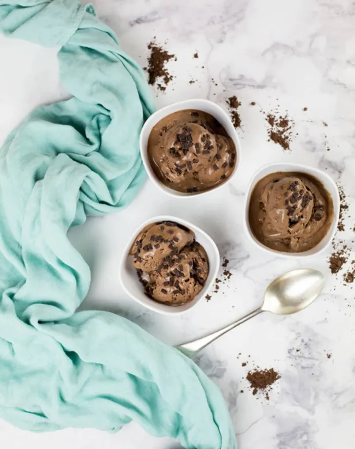 Easy Chocolate Nice Cream