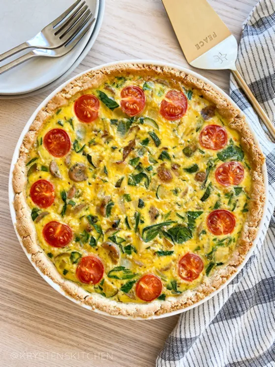 Easy Paleo Quiche Recipe