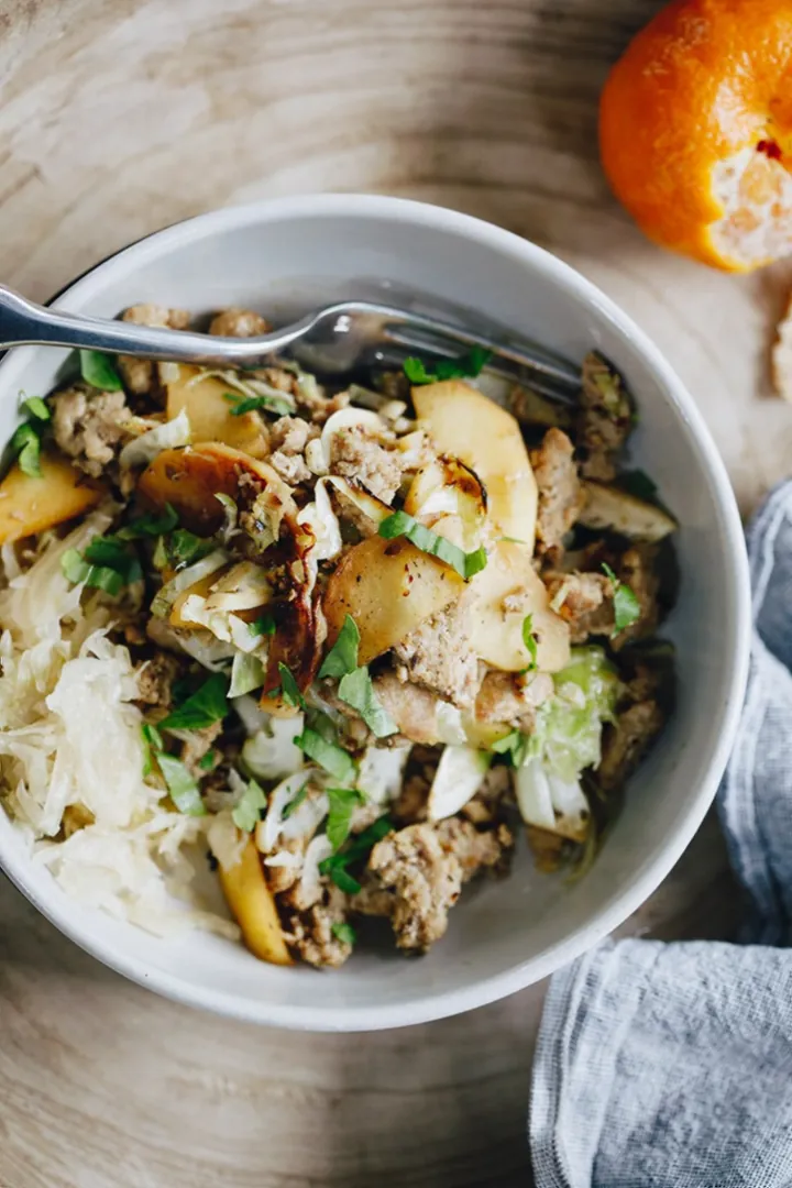Egg-Free Paleo Breakfast Bowl