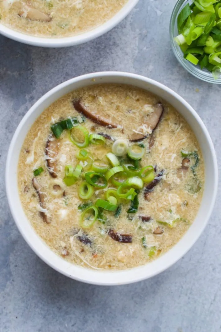 Egg Drop Soup Extraordinaire