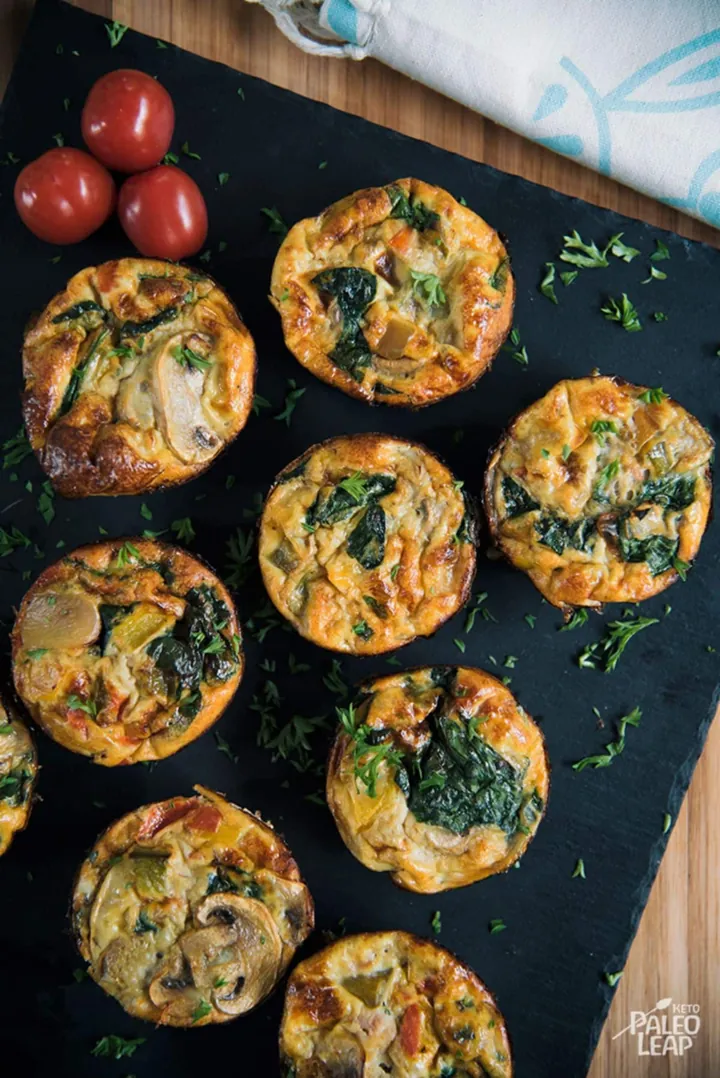 Egg Frittata Muffins