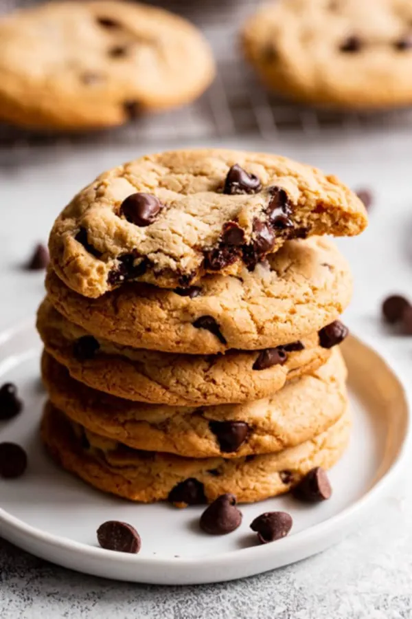 Favorite Paleo Chocolate Chip Cookies