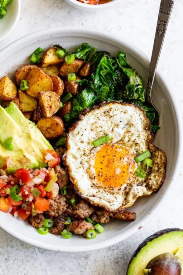 Favorite Savory Breakfast Bowl