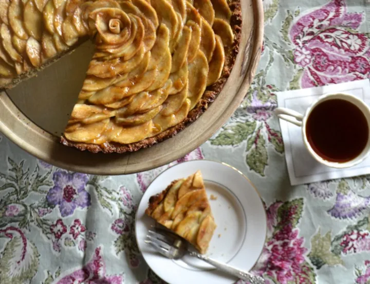 French Apple Tarte
