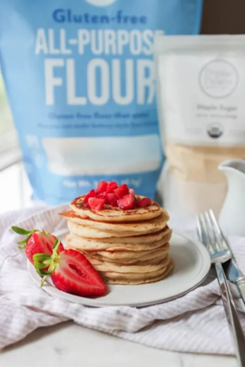 Gluten-Free Dairy-Free Fluffy Pancakes