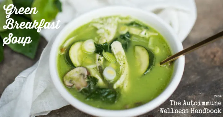 Green Breakfast Soup