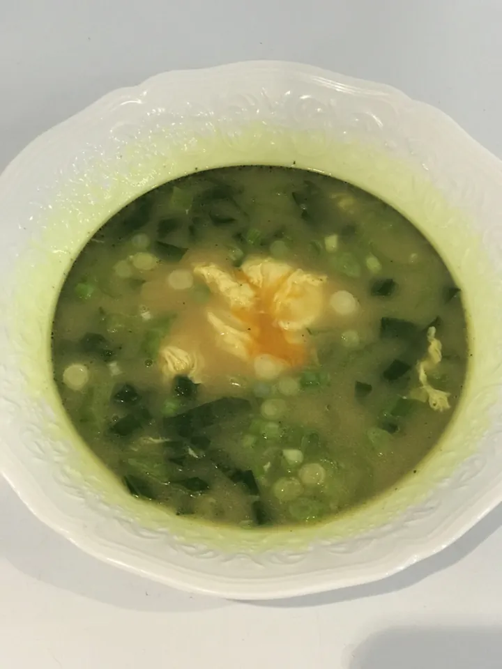 Gutsy Breakfast Soup