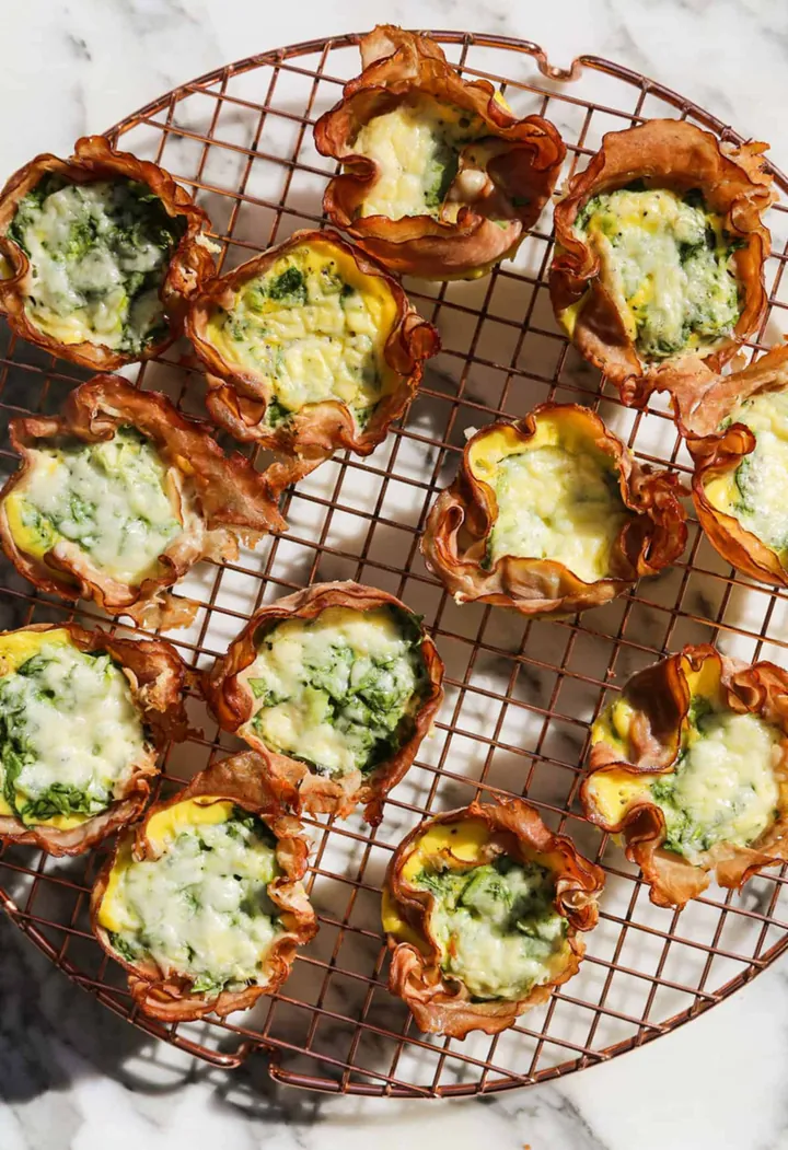 Ham and Scram Egg Bites