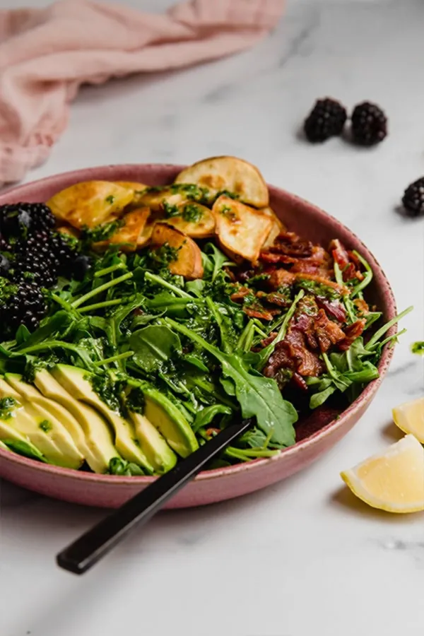 Healthy Breakfast Salad
