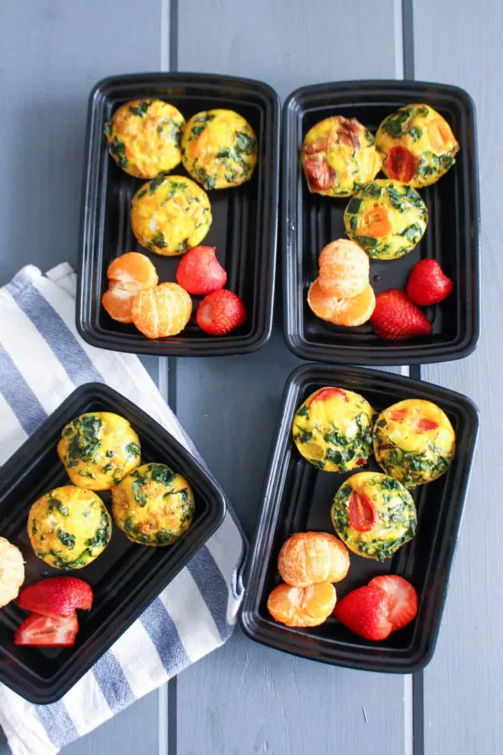 Healthy Egg Muffins