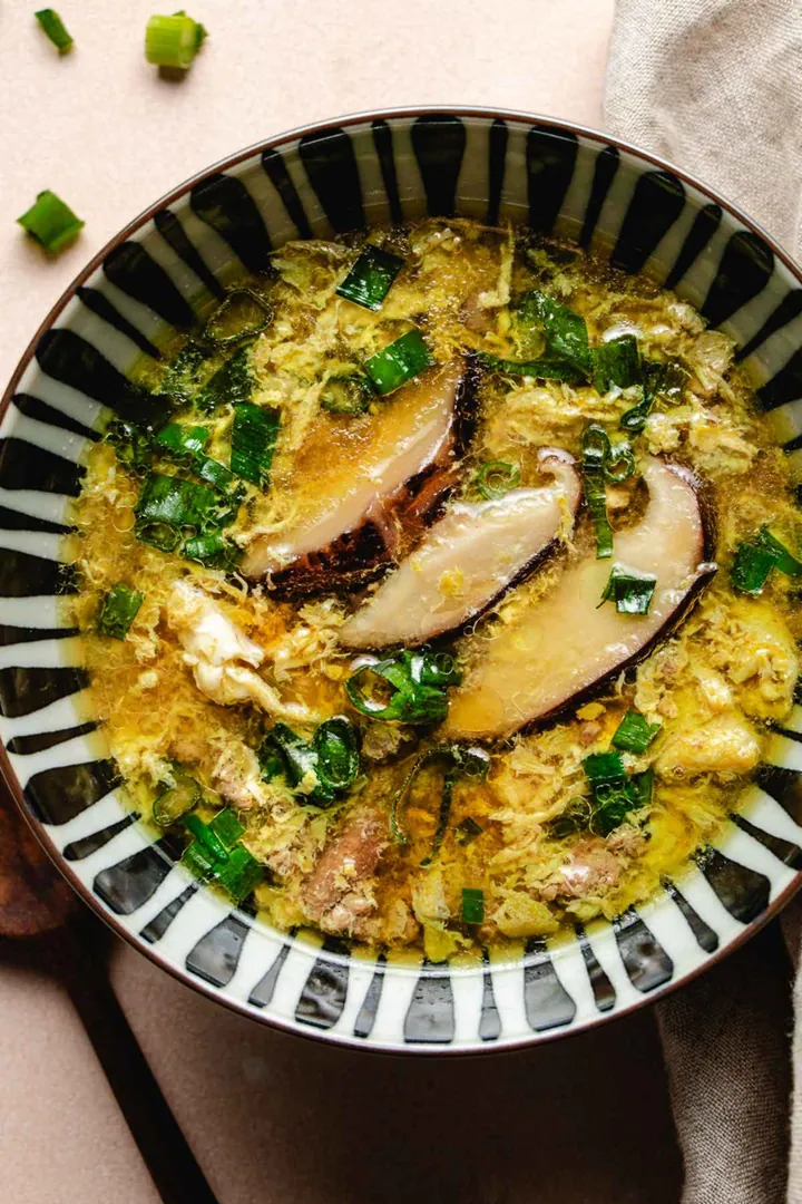 Hearty Chinese Egg Drop Soup