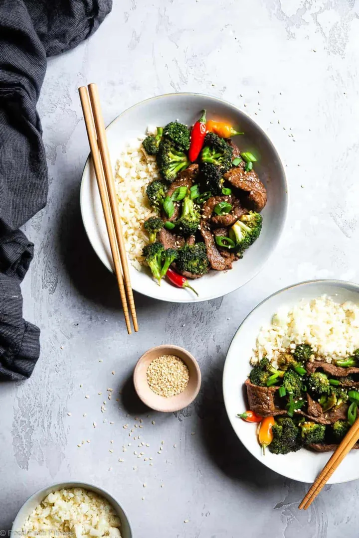Keto Beef and Broccoli