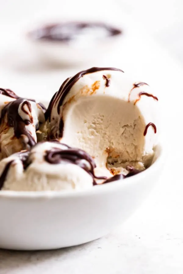 Keto Vanilla Ice Cream