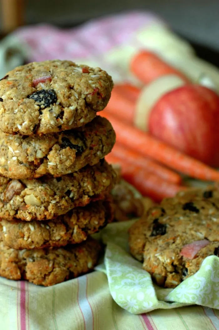 Kitchen Sink Paleo Breakfast Cookies