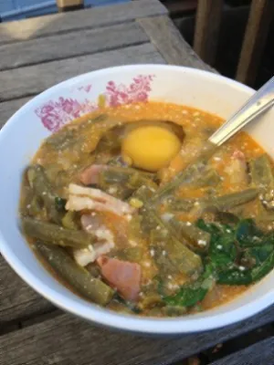 Leftover Breakfast Soup
