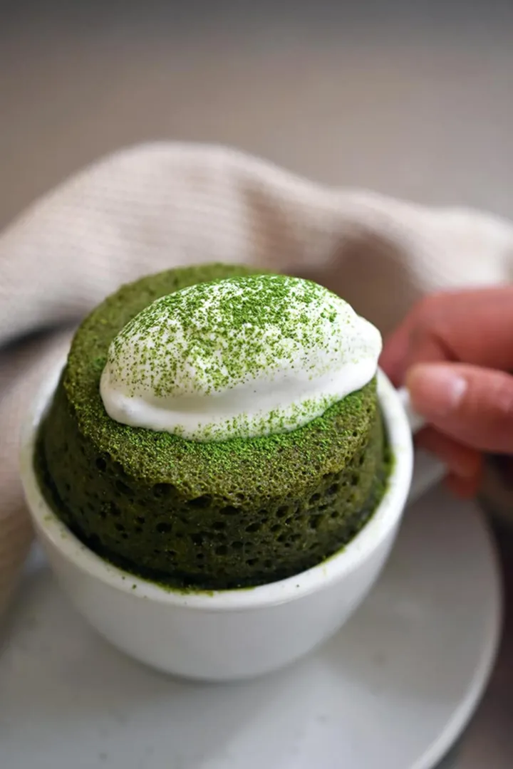 Matcha Mug Cake