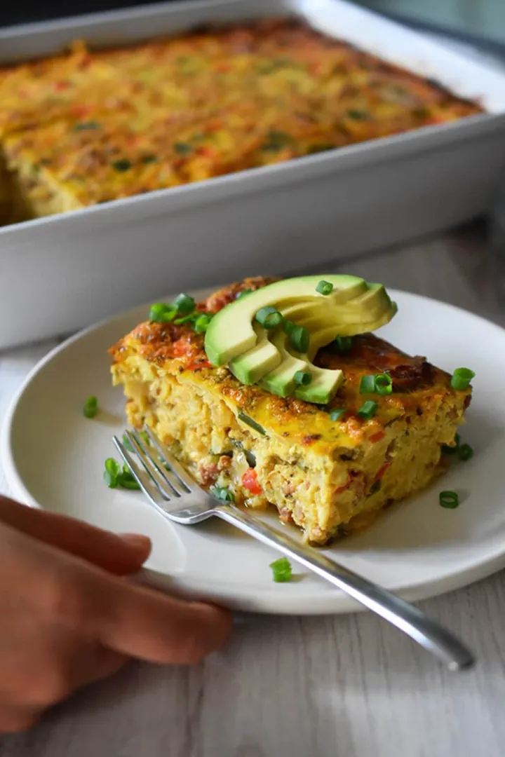 Mexican Breakfast Casserole