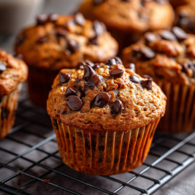 Paleo Banana Muffins
