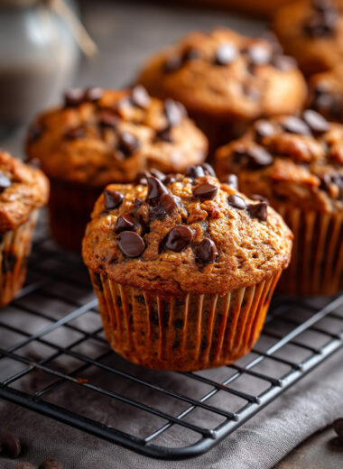 Paleo Banana Muffins