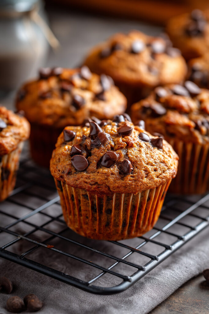 Paleo Banana Muffins