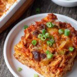 Paleo Barbecue Chicken Casserole