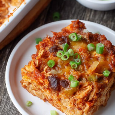 Paleo Barbecue Chicken Casserole