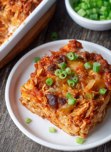 Paleo Barbecue Chicken Casserole