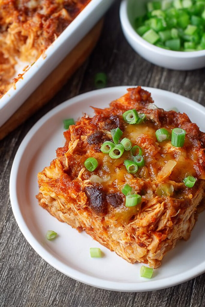 Paleo Barbecue Chicken Casserole